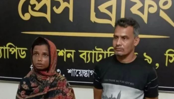 নরসিংদী থেকে অপহৃত শিশু নাসিরনগরে উদ্ধার, মূল হোতাসহ গ্রেফতার ২
