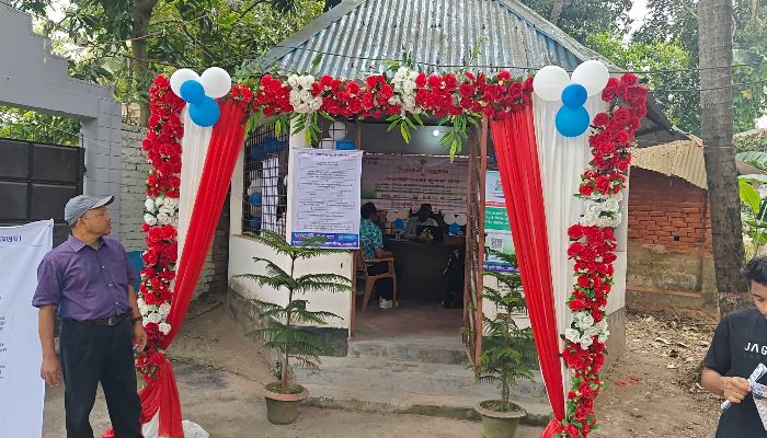 কোম্পানীগঞ্জে তিন দিনব্যাপী ভূমিসেবা মেলার উদ্বোধন, দ্রুততম সময়ে ডিসিআর হস্তান্তর