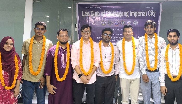 ইম্পেরিয়াল সিটি লিও ক্লাবের নতুন কমিটি গঠন