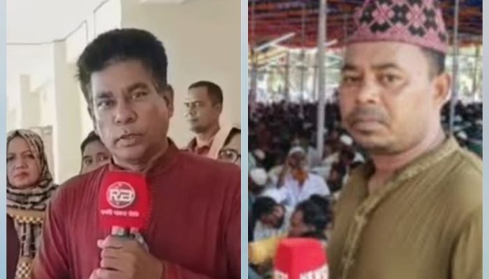 সকলের কাছে দোয়া চেয়েছেন মতলব উত্তরে মটরসাইকেল দুর্ঘটনায় আহত - ২ 