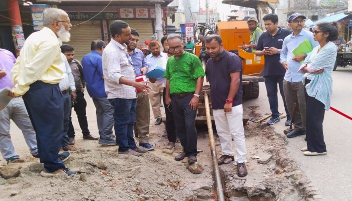 এলজিইডি’র ক্রিম প্রকল্প এর জিসিএফ রিজিওনাল টিম এর মিশন সম্পন্ন