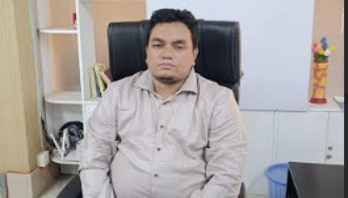 দুমকিতে নবাগত ইউএনও আব্দুল্লাহ খায়রুলের যোগদান