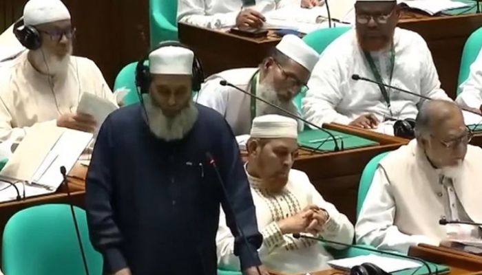সংসদে প্রবেশে মাথা ঝোঁকানোতে আপত্তি জামায়াত এমপির