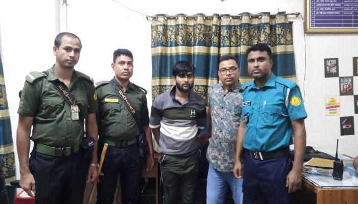 সিলেট এমএজি ওসমানী মেডিকেল কলেজ হাসপাতালে আনসার সদস্যদের তৎপরতায় চোর চক্রের সদস্য আটক, পুলিশের নিকট সোপর্দ*