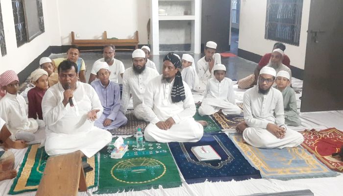 মোহনপুর হাফিজিয়া মাদ্রাসা ও এতিম খানার পরিচালনা কমিটির সভাপতি হলেন কাজী মিজানুর রহমান 