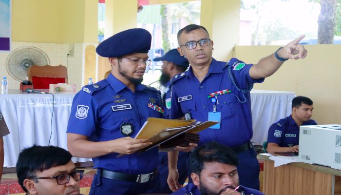 মৌলভীবাজারে পুলিশের ক্যাডেট এএসআই পদে নিয়োগ কার্যক্রম শুরু