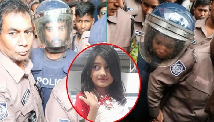 রামিসা হত্যার রায় আজ, সোহেল-স্বপ্নাকে আদালতে নেওয়া হয়েছে