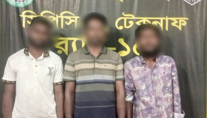কক্সবাজারে মার্কিন ৪ বছরের শিশু উদ্ধার,  অপহরণকারীর চক্রের ৩ সদস্য গ্রেপ্তার