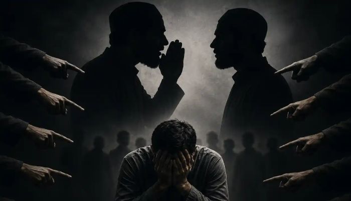 ‘অপবাদ’ একটি জঘন্যতম কবিরা গুনাহ 
