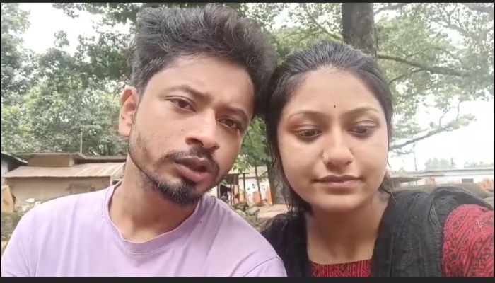 প্রেমের টানে ধর্মান্তরিত হলো অন্বেষা, মুসলিম যুবককে বিয়ে 