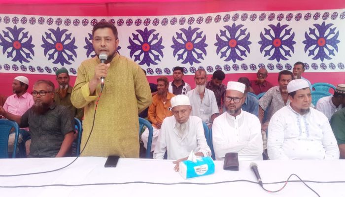 ফরাজিকান্দী ইউনিয়নের ৮নং ওয়ার্ডকে মাদক মুক্তকরে মডেল হিসেবে গড়ে তুলবো: মেম্বার পদপ্রার্থী  মুনজুর আহম্মেদ