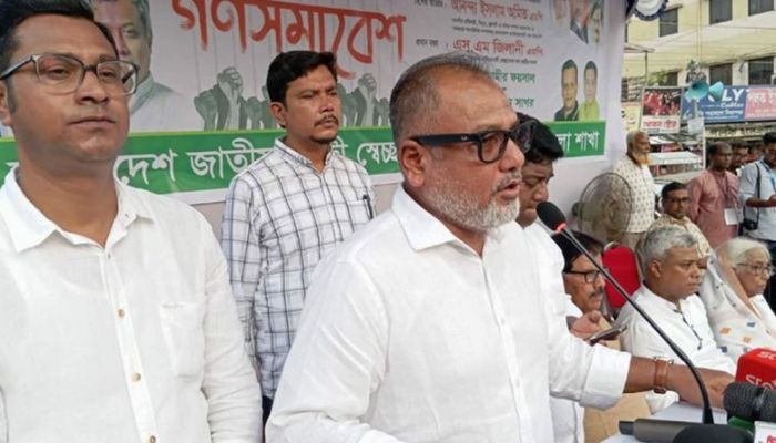শেখ হাসিনা যে দিক দিয়েই আসবে সেই দিক দিয়েই বরণ করবো: এসএম জিলানী