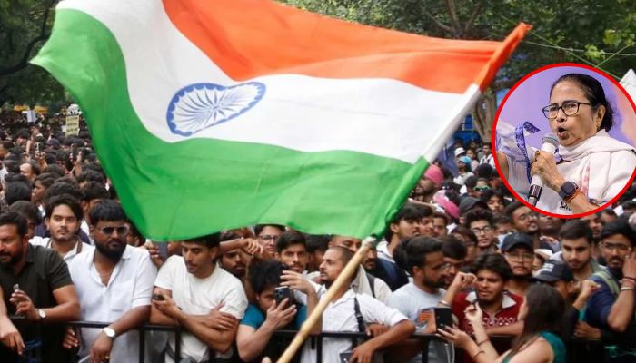 আন্দোলনরত শিক্ষার্থীদের পাশে দাঁড়াতে সোমবার দিল্লি যাচ্ছেন মমতা