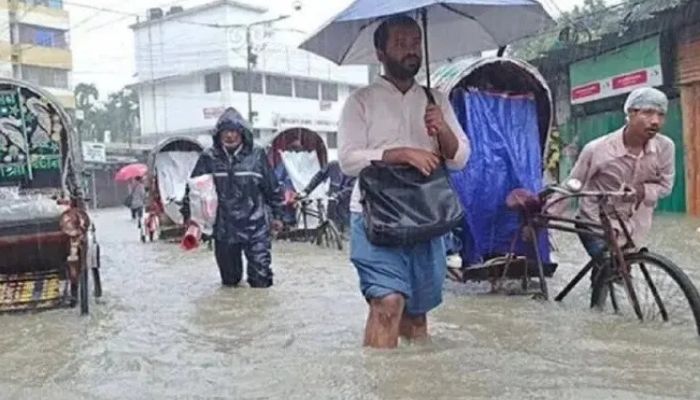 ভারী বর্ষণ নিয়ে নতুন বার্তা দিল আবহাওয়া অফিস