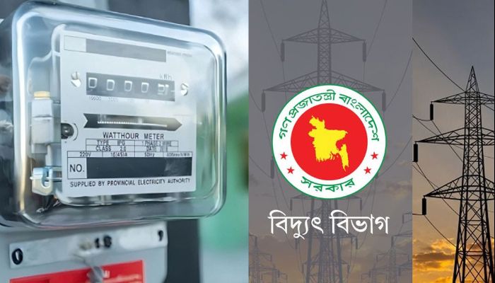অতিরিক্ত বিদ্যুৎ বিল নিয়ে যে বার্তা দিলো বিদ্যুৎ বিভাগ