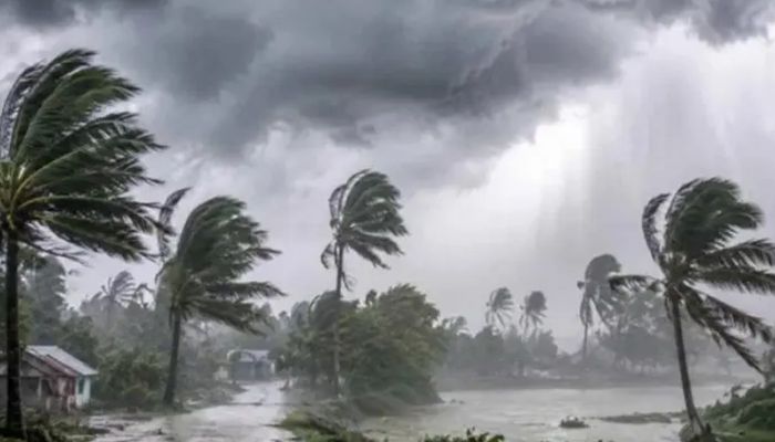 দুপুরের মধ্যে যেসব জেলার ওপর দিয়ে বজ্রবৃষ্টিসহ ঝড়ের আশঙ্কা