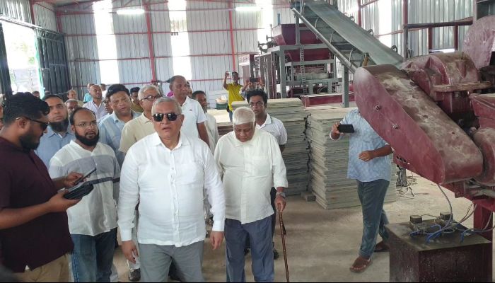 মৌলভীবাজারে জিও ইকো ব্রিকস এর উদ্বোধন, দেশের উন্নয়নে প্রবাসীদের বিনিয়োগের আহবান 