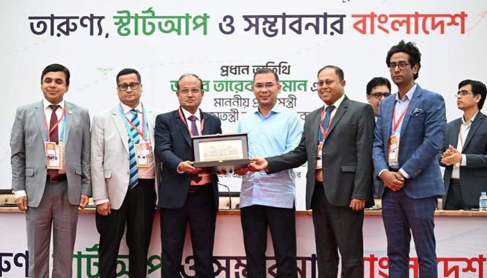 তরুণ উদ্যোক্তারাই আগামী দিনের বাংলাদেশ গড়বে: প্রধানমন্ত্রী