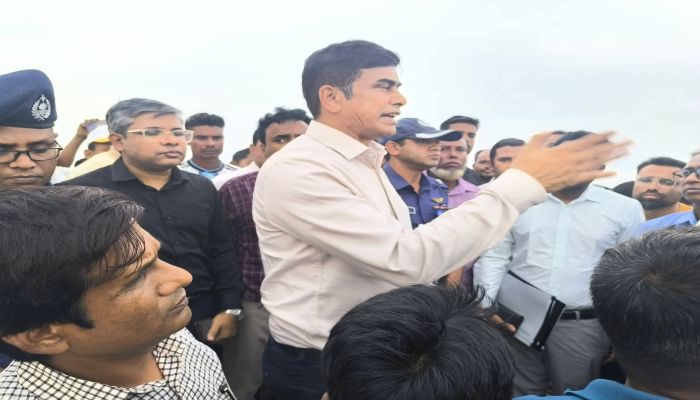 দ্রুত তিস্তা মহাপরিকল্পনা বাস্তবায়নের কাজ চলছে :পানিসম্পদ প্রতিমন্ত্রী ফরহাদ হোসেন আজাদ