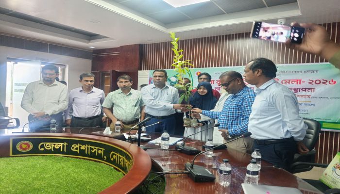 নোয়াখালীতে শুরু হয়েছে তিন দিনব্যাপী কৃষি প্রযুক্তি ও পুষ্টি মেলা 