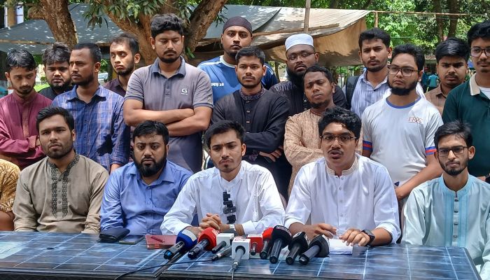 রাকসু নির্বাচনের তফসিল ঘোষণাসহ রাবি শিবিরের ৫ দাবি