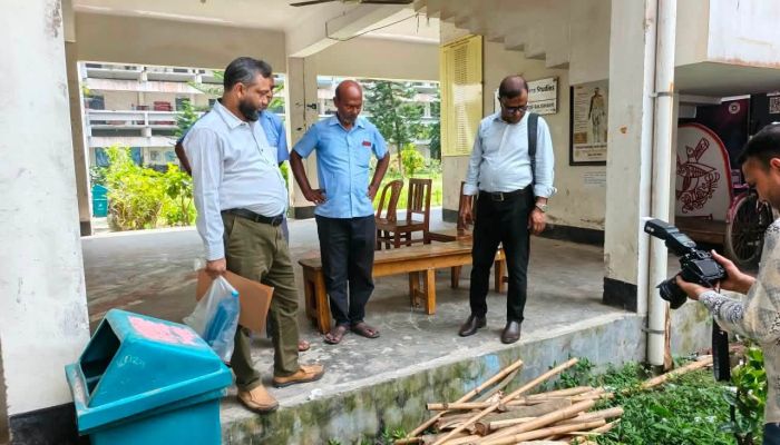রাবির দুই বিভাগের সংঘর্ষ: নির্ধারিত সময়ে প্রতিবেদন দিতে পারেনি তদন্ত কমিটি
