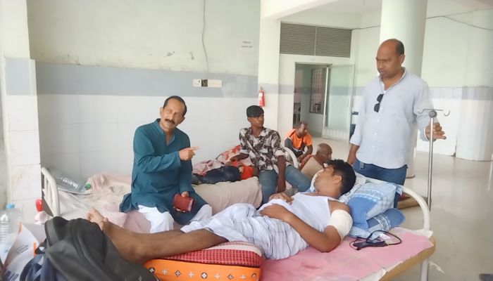 মাদকসেবনের সংবাদ প্রকাশের জেরে সাংবাদিক লিটন সরকারকে হত্যাচেষ্টার অভিযোগ, থানায় এজাহার