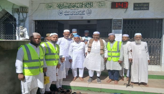 মহানবীর আগমনে ধন্য বিশ্ববাসী, চন্দনাইশে জশনে জুলুস ঈদ-এ-মিলাদুন্নবী (দ:) পালিত