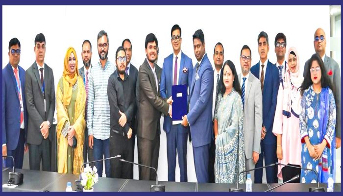 শিক্ষার্থী অর্থায়নে সহযোগিতা জোরদারে কমিউনিটি ব্যাংক ও স্প্লিটপে বাংলাদেশ’র মধ্যে সমঝোতা স্মারক স্বাক্ষর