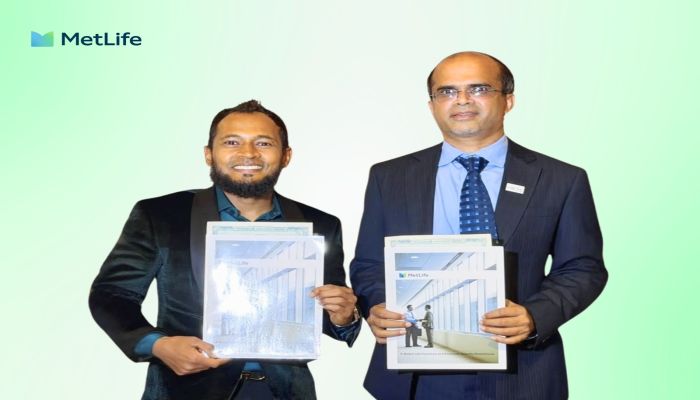 চতুর্থ মেয়াদে মেটলাইফ বাংলাদেশের ব্র্যান্ড অ্যাম্বাসেডর হলেন মুশফিকুর রহিম