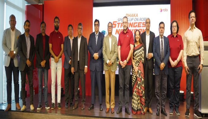 ঢাকার নেটওয়ার্ক আধুনিকায়ন সম্পন্ন, রাজধানীতে সবচেয়ে শক্তিশালী নেটওয়ার্ক রবির