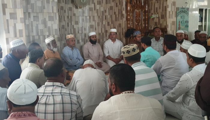 মৌলভীবাজার খালেদা জিয়ার ৮২ জন্মবার্ষিকী উপলক্ষে জেলা বিএনপির দোয়া মাহফিল