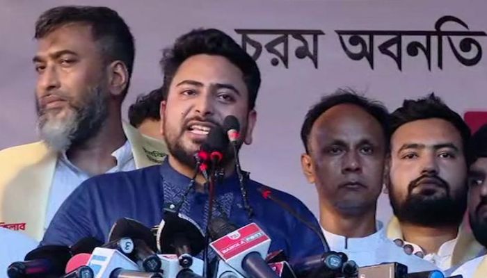গ্যাস-বিদ্যুৎ সরবরাহের নিশ্চিতের দাবিকে হটকারিতা বলা হচ্ছে: নাহিদ
