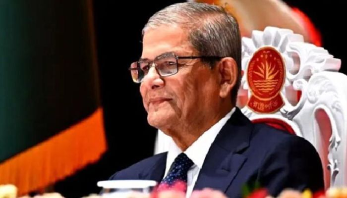 আজ বঙ্গভবনে উঠছেন রাষ্ট্রপতি মির্জা ফখরুল ইসলাম আলমগীর