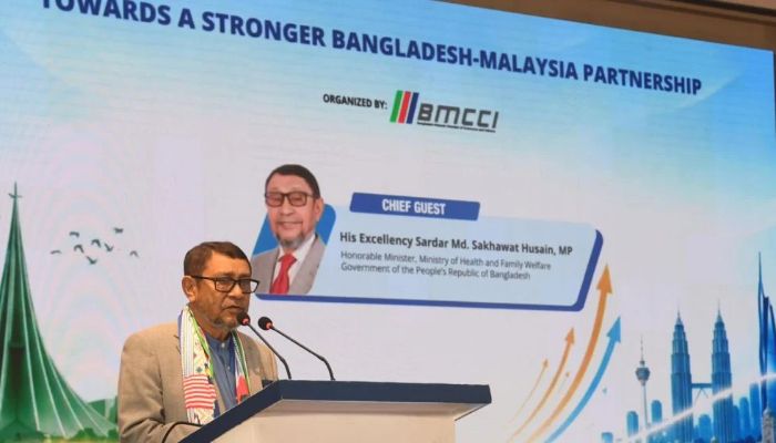 বাংলাদেশ ও মালয়েশিয়ার বন্ধুত্ব পারস্পরিক বিশ্বাসের ওপর প্রতিষ্ঠিত: স্বাস্থ্যমন্ত্রী