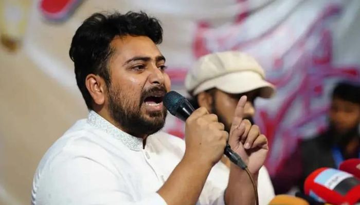 গ্যাসের দাম বাড়ালে আমরা পেট্রোবাংলা ঘেরাও করব: নাহিদ ইসলাম