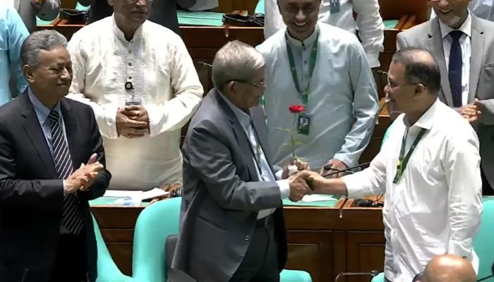 দেশের ২৩তম রাষ্ট্রপতি মির্জা ফখরুল ইসলাম আলমগীর