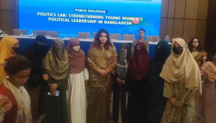 কাজের পরিধি ও গতি বাড়াতেই পররাষ্ট্রে দুই প্রতিমন্ত্রী : শামা ওবায়েদ
