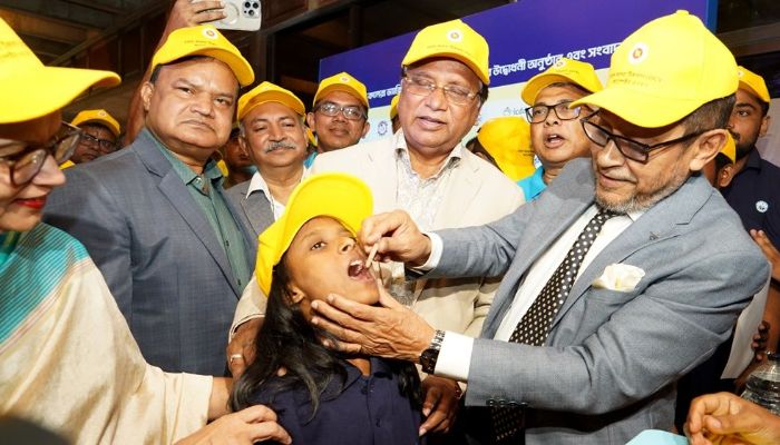 কলেরা হলেই স‌ঠিক সময়ে চিকিৎসা নেওয়ার আহ্বান স্বাস্থ্যমন্ত্রীর