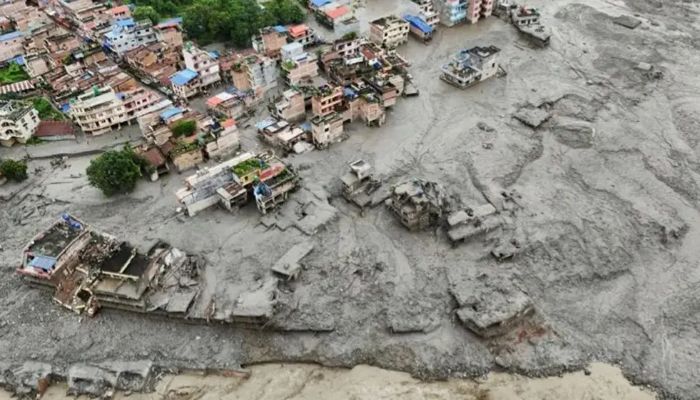 ক্ষত না শুকাতেই নেপালে ফের আকস্মিক বন্যার আশঙ্কা