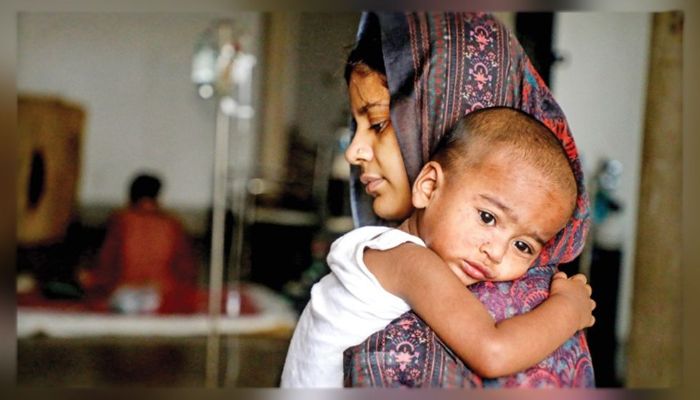 হামের উপসর্গে আরও ২ শিশুর প্রাণহানি