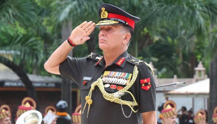 নেপালের সেনাবাহিনীর ‘জেনারেল’ হলেন ভারতীয় সেনাপ্রধান