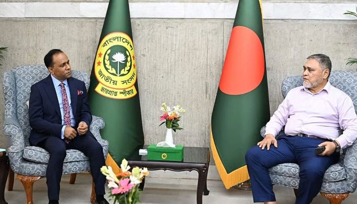 রাষ্ট্রপতি নির্বাচন: চূড়ান্ত প্রস্তুতি নিয়ে বৈঠকে বসছেন ভারপ্রাপ্ত স্পিকার-সিইসি