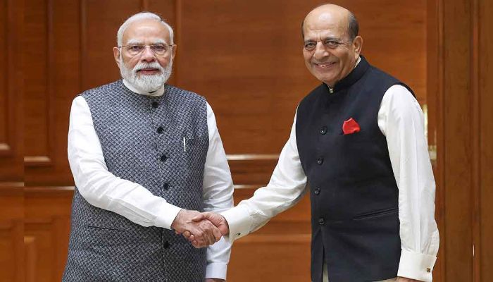 ঢাকার বার্তা নিয়ে মোদির কাছে দীনেশ ত্রিবেদী, যেসব আলোচনা হলো