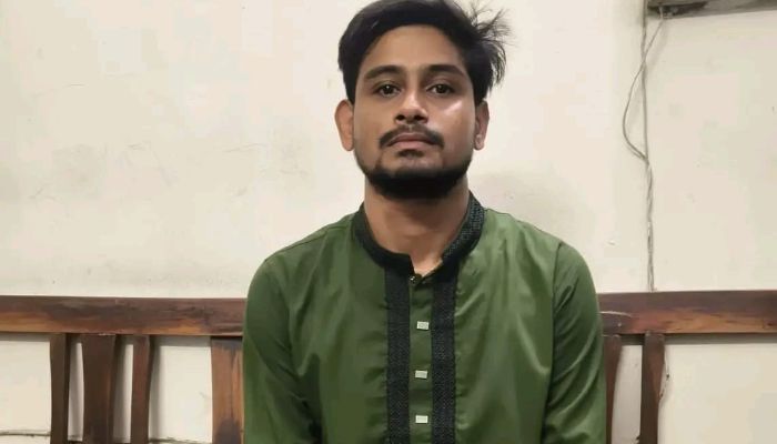 ‎মাদকসহ আটক রাবি ছাত্রদল নেতা হাসিব