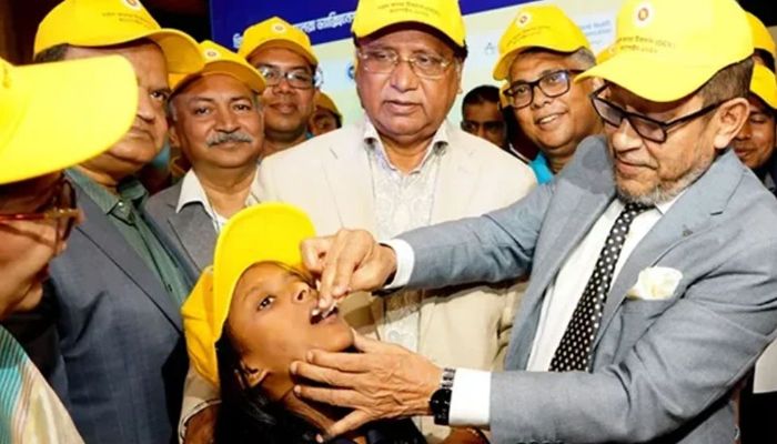 সারাদেশে আজ থেকে কলেরা টিকা ক্যাম্পেইন শুরু