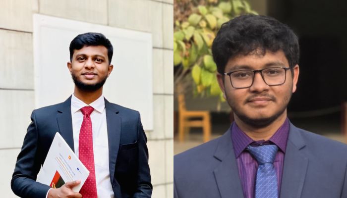 মাদার বখ্শ হল সাহিত্য সংসদের সভাপতি জামিল সম্পাদক মারুফ