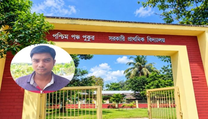 বিদ্যালয়ে অনুপস্থিত থেকেও দপ্তরির বিরুদ্ধে হাজিরা খাতায় স্বাক্ষরের অভিযোগ