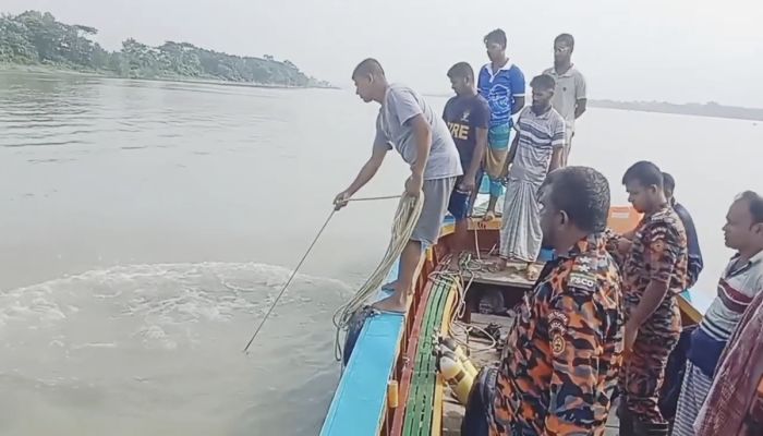 ঝালকাঠির কাঠালিয়ার বিষখালী নদীতে ইলিশ মাছ ধরতে গিয়ে জেলে নিখোঁজ 
