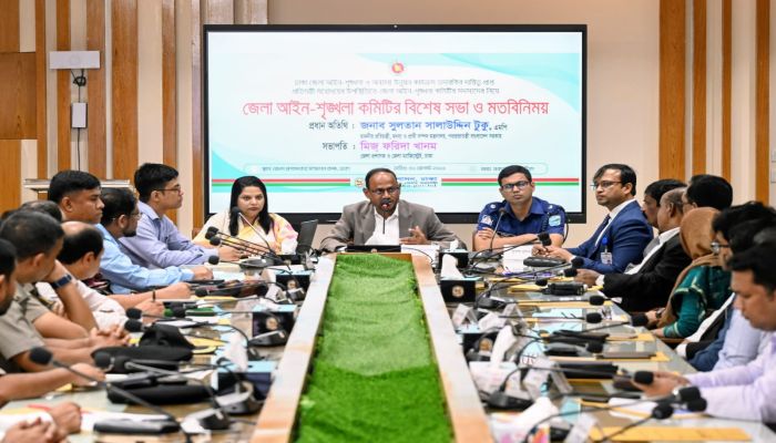 আইন-শৃঙ্খলা রক্ষায় সমন্বিত উদ্যোগ জরুরি: মৎস্য ও প্রাণিসম্পদ প্রতিমন্ত্রী 